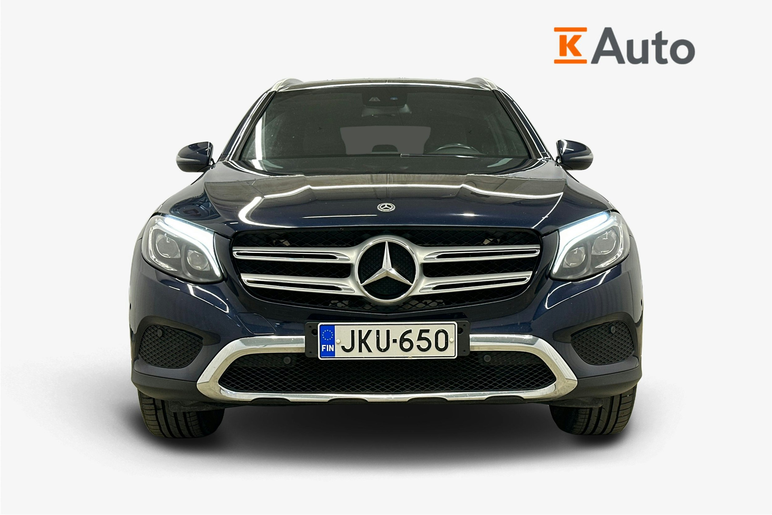 sininen Mercedes-Benz GLC 2018 kuva 4.