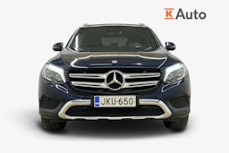 sininen Mercedes-Benz GLC 2018 kuva 4.