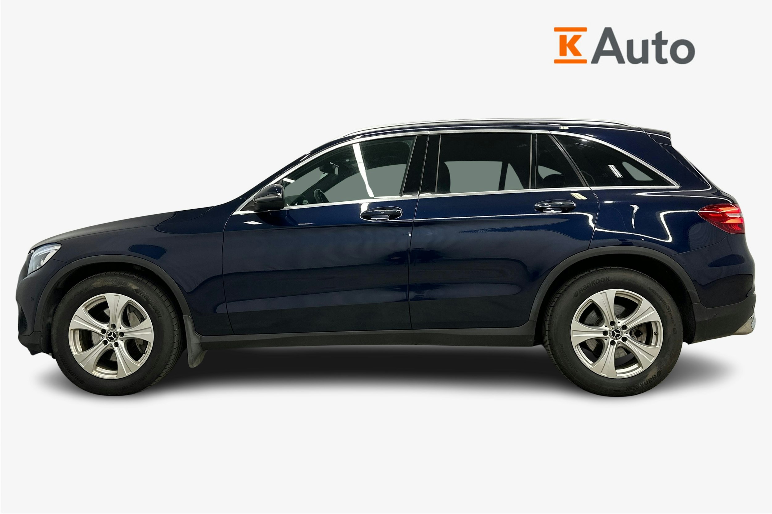 sininen Mercedes-Benz GLC 2018 kuva 5.