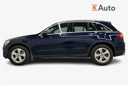 sininen Mercedes-Benz GLC 2018 kuva 5.