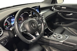 sininen Mercedes-Benz GLC 2018 kuva 6.