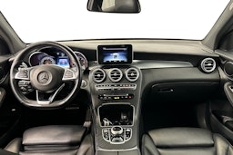 sininen Mercedes-Benz GLC 2018 kuva 7.