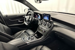 sininen Mercedes-Benz GLC 2018 kuva 11.