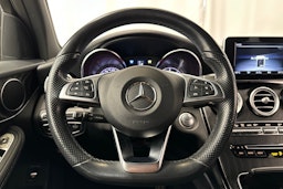 sininen Mercedes-Benz GLC 2018 kuva 19.