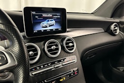 sininen Mercedes-Benz GLC 2018 kuva 25.