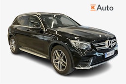 Musta Mercedes-Benz GLC 2018 kuva 1.