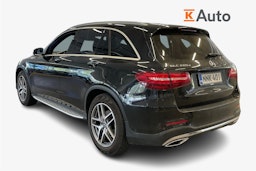 Musta Mercedes-Benz GLC 2018 kuva 2.