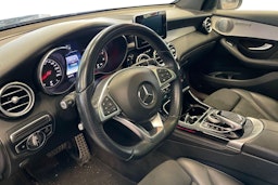 Musta Mercedes-Benz GLC 2018 kuva 3.