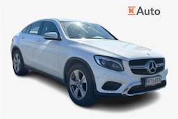 valkoinen Mercedes-Benz GLC 2018 kuva 1.