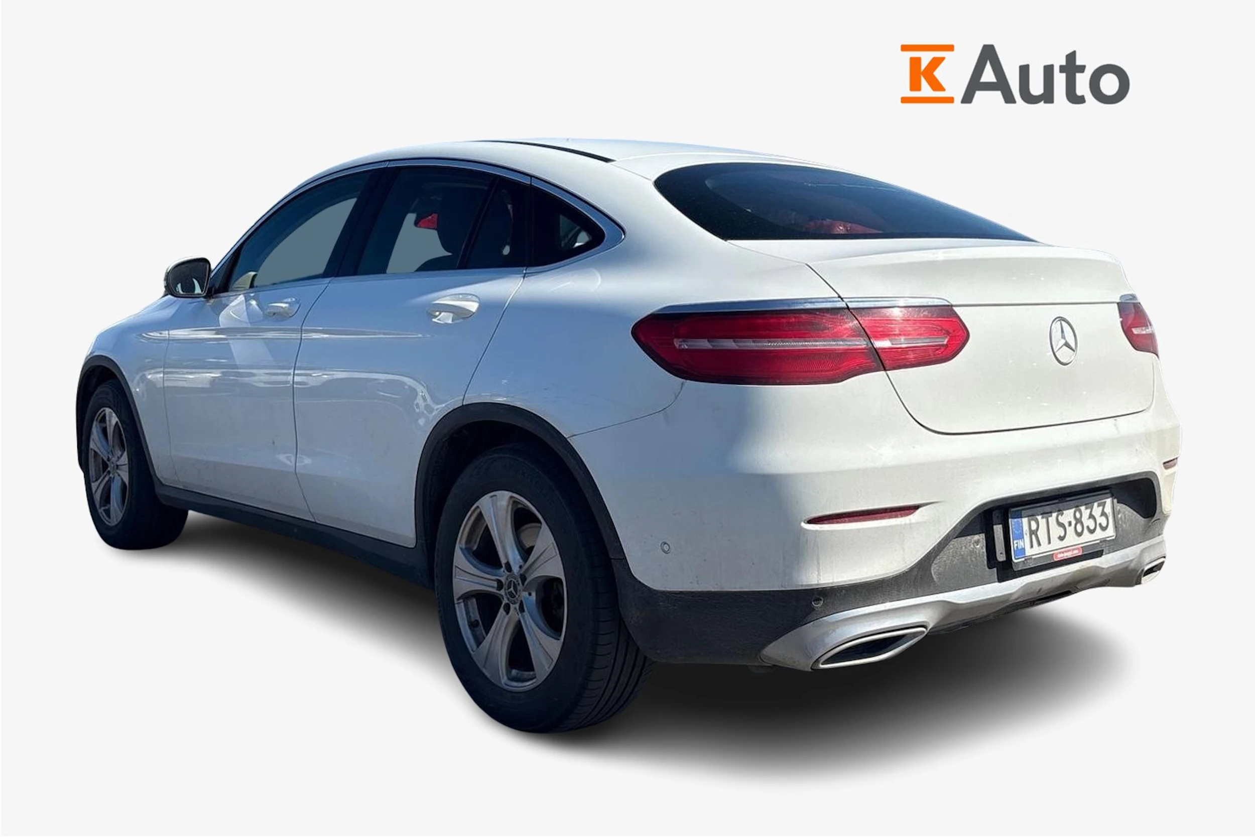valkoinen Mercedes-Benz GLC 2018 kuva 2.
