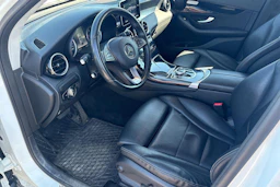 valkoinen Mercedes-Benz GLC 2018 kuva 3.