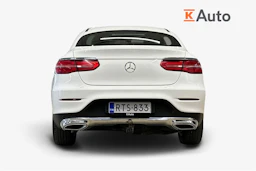 valkoinen Mercedes-Benz GLC 2018 kuva 4.