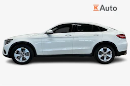 valkoinen Mercedes-Benz GLC 2018 kuva 7.
