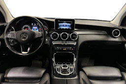 valkoinen Mercedes-Benz GLC 2018 kuva 9.