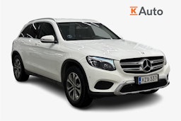 valkoinen Mercedes-Benz GLC 2018 kuva 1.