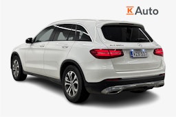 valkoinen Mercedes-Benz GLC 2018 kuva 2.