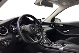 valkoinen Mercedes-Benz GLC 2018 kuva 3.