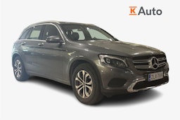harmaa Mercedes-Benz GLC 2018 kuva 1.