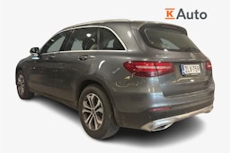 harmaa Mercedes-Benz GLC 2018 kuva 2.