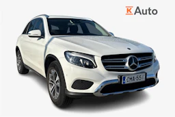 Valkoinen Mercedes-Benz GLC 2019 kuva 1.