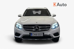 Valkoinen Mercedes-Benz GLC 2019 kuva 4.