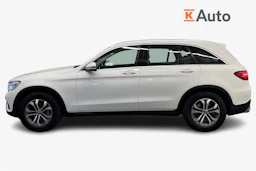 Valkoinen Mercedes-Benz GLC 2019 kuva 5.