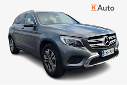 met. harmaa Mercedes-Benz GLC 2019 kuva 1.