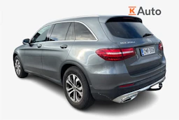 met. harmaa Mercedes-Benz GLC 2019 kuva 2.