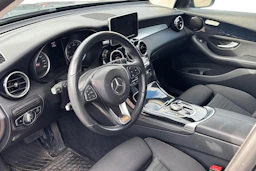 met. harmaa Mercedes-Benz GLC 2019 kuva 3.