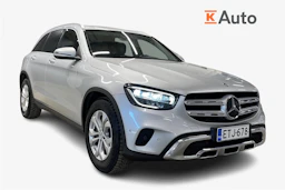 harmaa Mercedes-Benz GLC 2020 kuva 1.