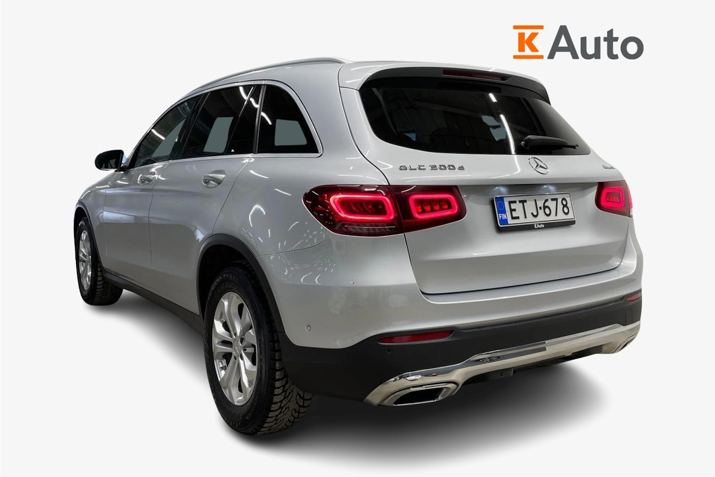 harmaa Mercedes-Benz GLC 2020 kuva 2.