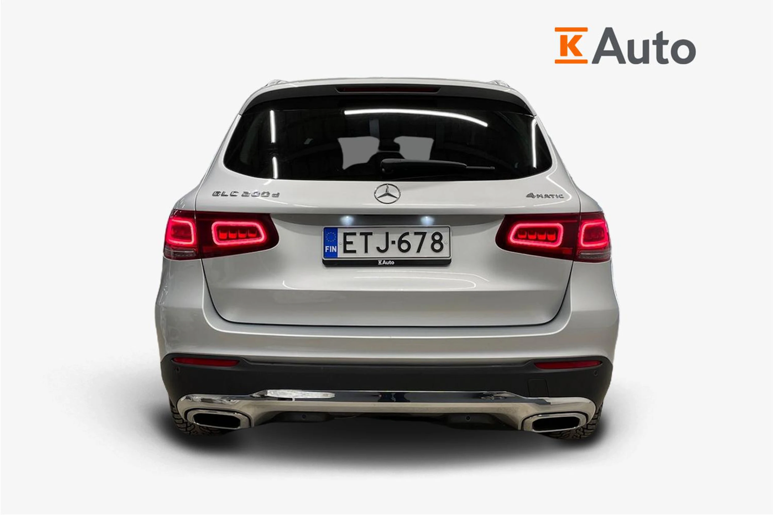 harmaa Mercedes-Benz GLC 2020 kuva 3.