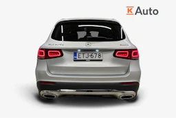 harmaa Mercedes-Benz GLC 2020 kuva 3.