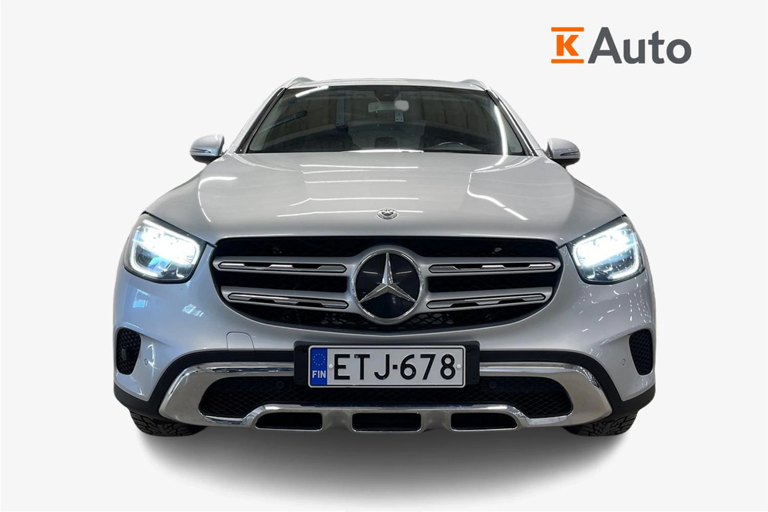 harmaa Mercedes-Benz GLC 2020 kuva 4.