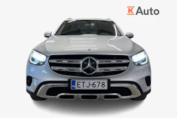 harmaa Mercedes-Benz GLC 2020 kuva 4.