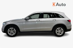 harmaa Mercedes-Benz GLC 2020 kuva 5.