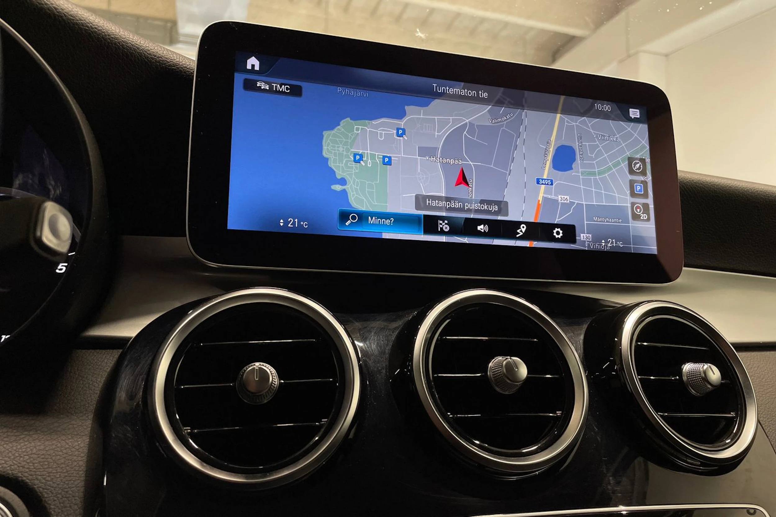 harmaa Mercedes-Benz GLC 2020 kuva 18.