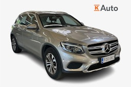 harmaa Mercedes-Benz GLC 2019 kuva 1.