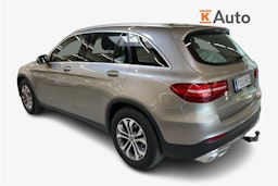 harmaa Mercedes-Benz GLC 2019 kuva 2.