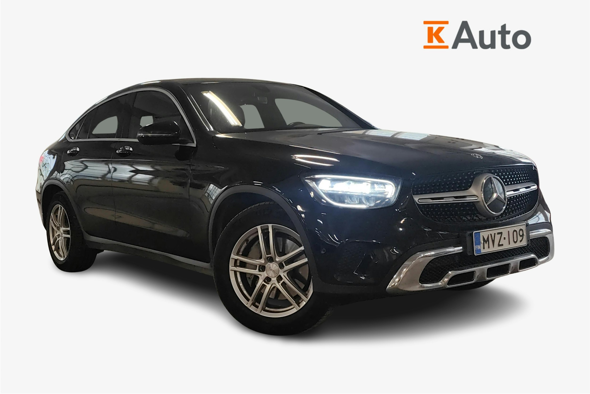 musta Mercedes-Benz GLC 2019 kuva 1.