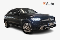 musta Mercedes-Benz GLC 2019 kuva 1.
