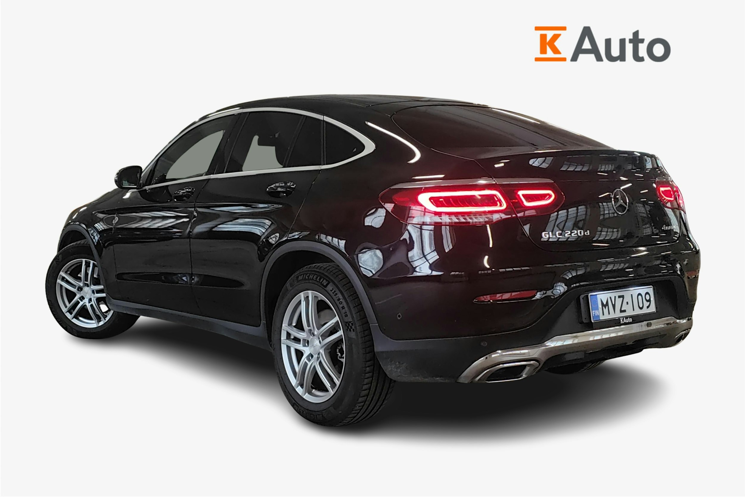 musta Mercedes-Benz GLC 2019 kuva 2.