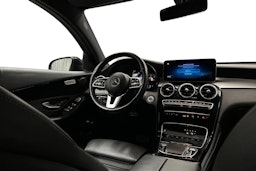 musta Mercedes-Benz GLC 2019 kuva 9.