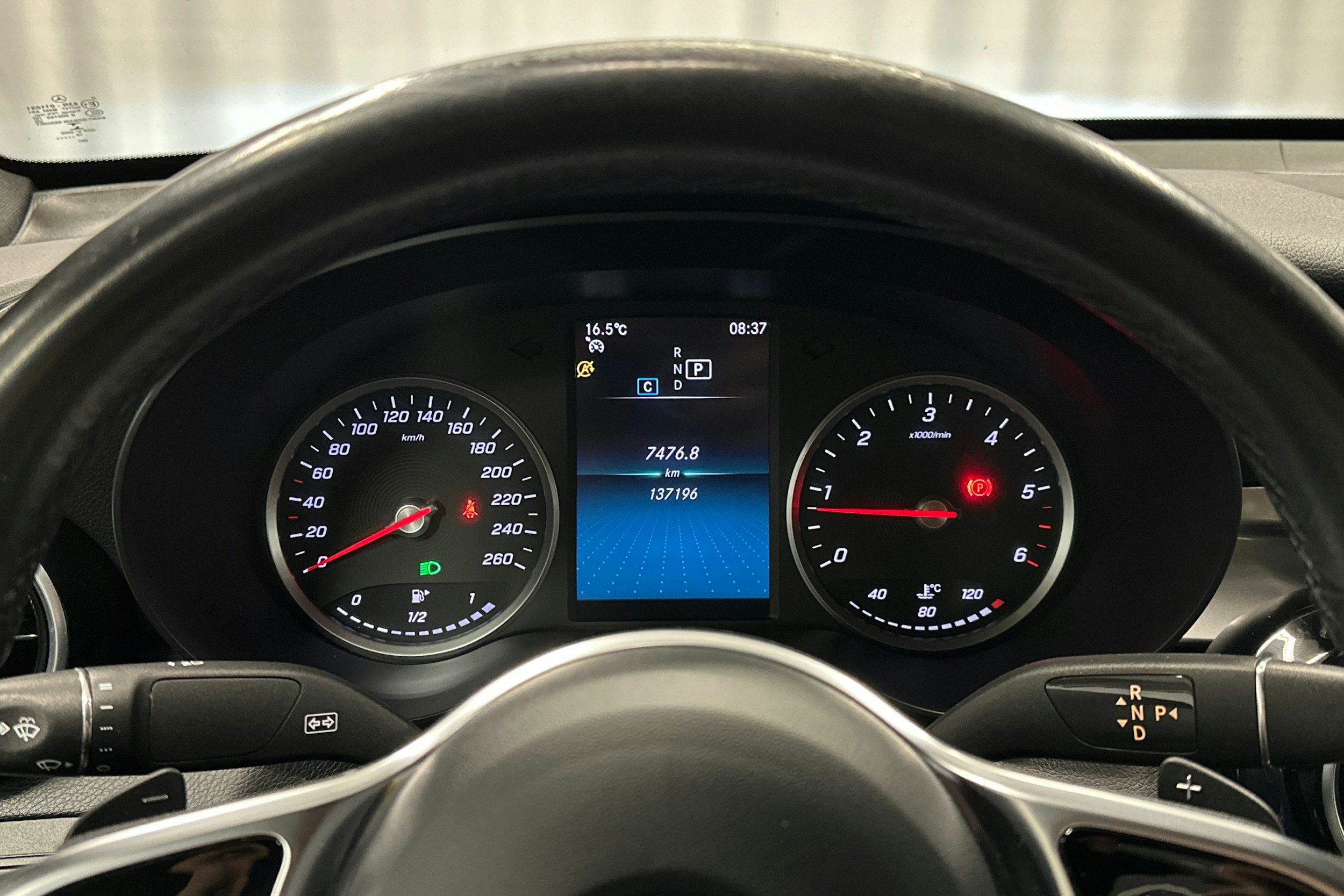 musta Mercedes-Benz GLC 2019 kuva 16.