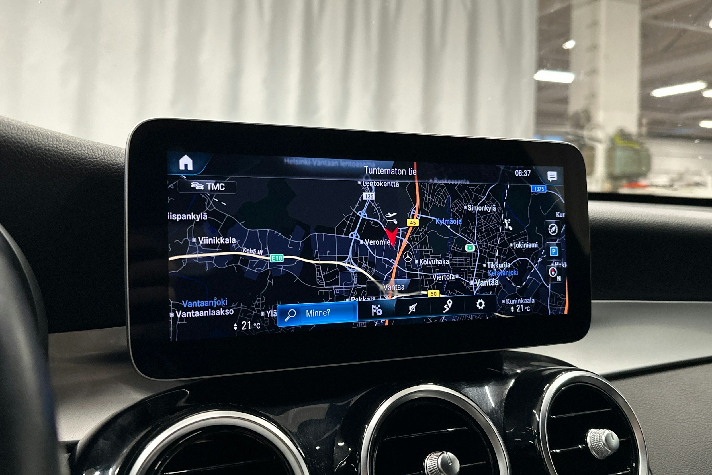 musta Mercedes-Benz GLC 2019 kuva 17.