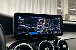 musta Mercedes-Benz GLC 2019 kuva 17.