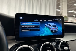 musta Mercedes-Benz GLC 2019 kuva 19.