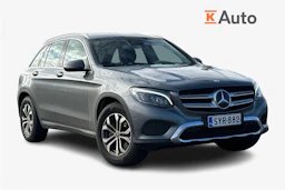harmaa Mercedes-Benz GLC 2019 kuva 1.