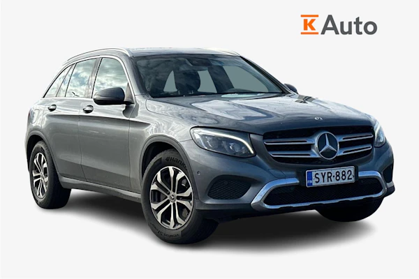 Mercedes-Benz GLC 220 d 4Matic A Suomi Edition