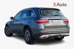 harmaa Mercedes-Benz GLC 2019 kuva 2.